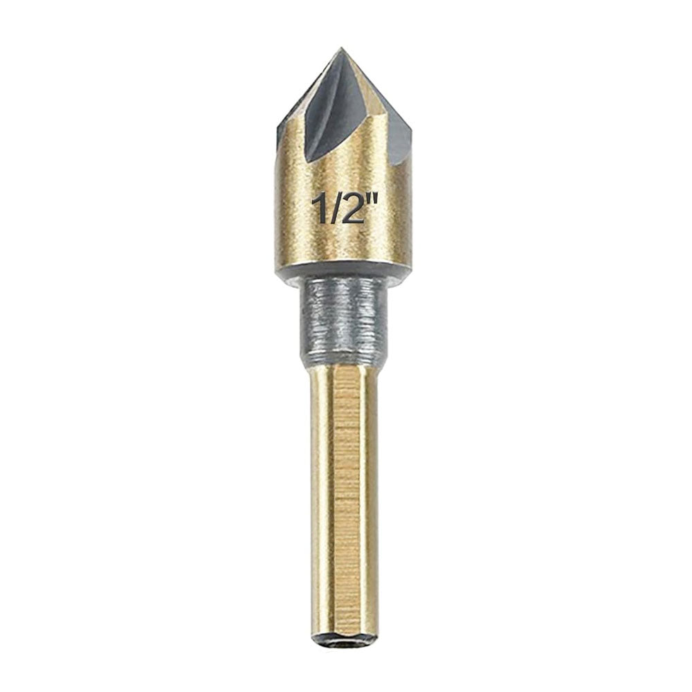 1/2" Trailer Decking Countersink Bit - 80° degree/ HSS Countersink - 1 Each